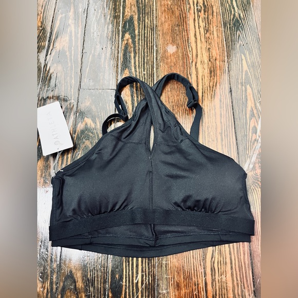 NWT Athleta crossed bikini top - Picture 6 of 8